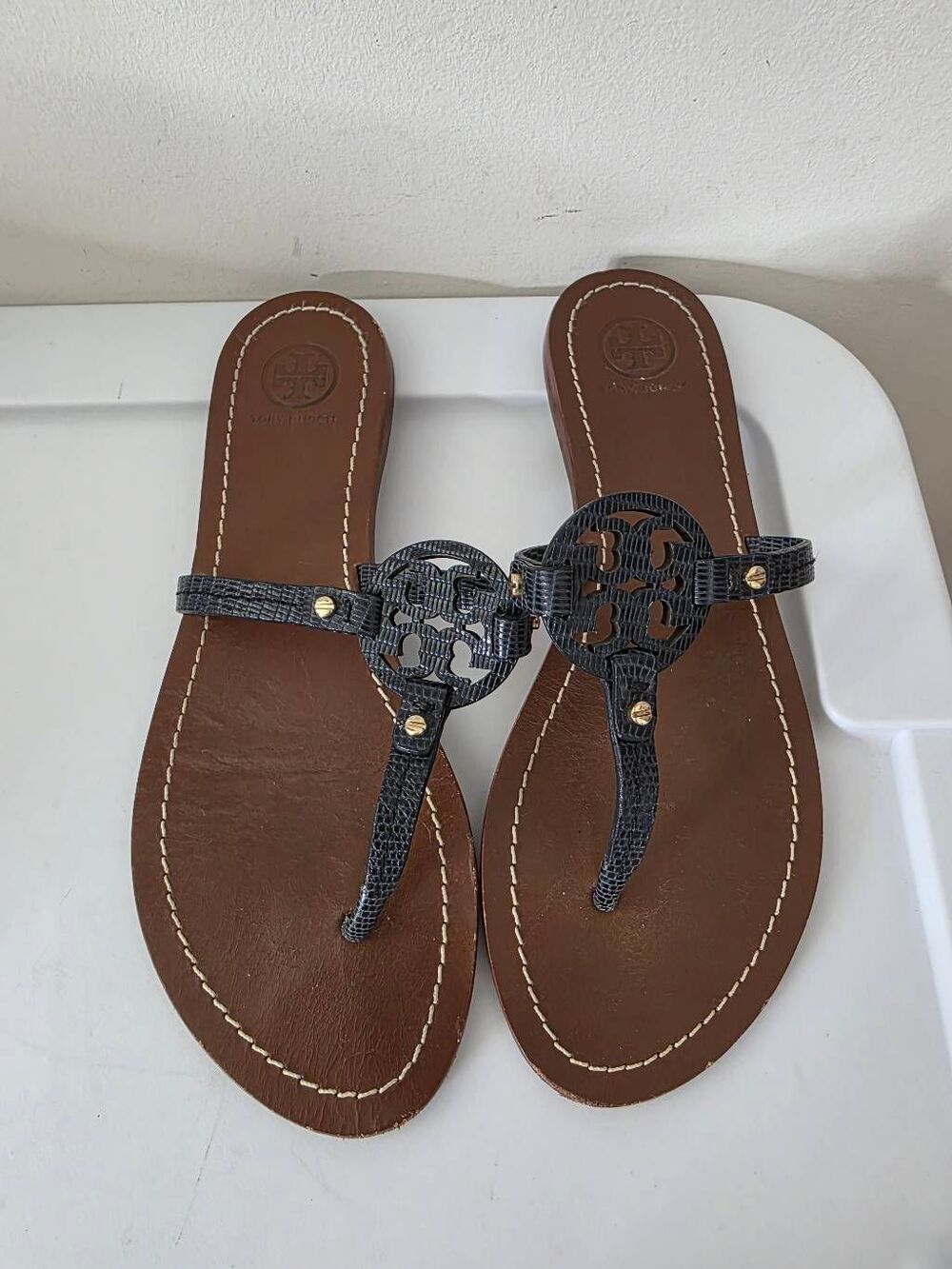Tory Burch Miller sandals 8.5